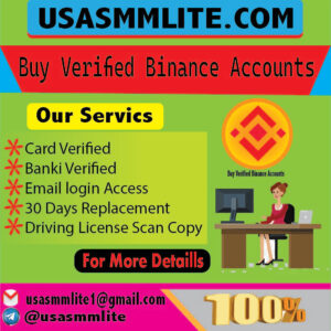 Buy Verified Binance Accounts