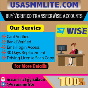 Buy Verified TransferWise Accounts