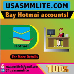 Buy Hotmail Accounts